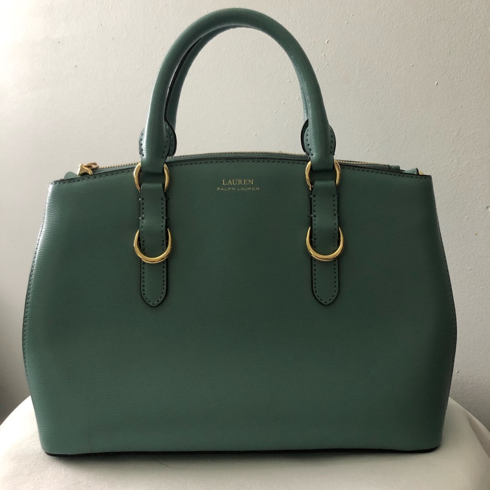 Lauren Ralph Lauren Leather Handbag